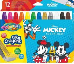 Kreidelės COLORINO Disney "Peliukas Mikis", 12 spalvų