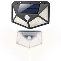 100 LED saulės lempa L10720