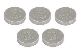 Vožtuvo plokštelė PZ748175/5 7,48mm x1,75mm, (5 vnt.) Tinka: CAGIVA; GAS GAS; HONDA; KAWASAKI; SUZUKI; TRIUMPH; YAMAHA