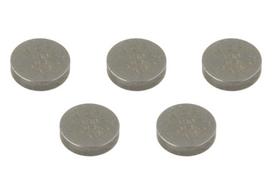Vožtuvo plokštelė PZ748180/5 7,48mm x1,8mm, (5 vnt.) Tinka: CAGIVA; GAS GAS; HONDA; KAWASAKI; SUZUKI; TRIUMPH; YAMAHA