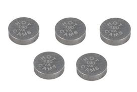 Vožtuvo plokštelė PZ748190/5 7,48mm x1,9mm, (5 vnt.) Tinka: CAGIVA; GAS GAS; HONDA; KAWASAKI; SUZUKI; TRIUMPH; YAMAHA