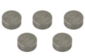 Vožtuvo plokštelė PZ748280/5 7,48mm x2,8mm, (5 vnt.) Tinka: CAGIVA; GAS GAS; HONDA; KAWASAKI; SUZUKI; TRIUMPH; YAMAHA