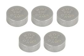Vožtuvo plokštelė PZ748290/5 7,48mm x2,9mm, (5 vnt.) Tinka: CAGIVA; GAS GAS; HONDA; KAWASAKI; SUZUKI; TRIUMPH; YAMAHA