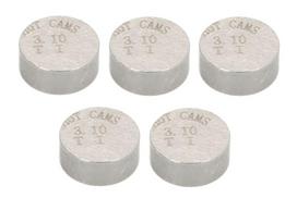 Vožtuvo plokštelė PZ748310/5 7,48mm x3,1mm, (5 vnt.) Tinka: CAGIVA; GAS GAS; HONDA; KAWASAKI; SUZUKI; TRIUMPH; YAMAHA