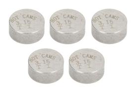 Vožtuvo plokštelė PZ748315/5 7,48mm x3,15mm, (5 vnt.) Tinka: CAGIVA; GAS GAS; HONDA; KAWASAKI; SUZUKI; TRIUMPH; YAMAHA
