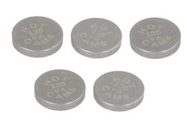 Vožtuvo plokštelė PZ748135/5 7,48mm x1,35mm, (5 vnt.) Tinka: CAGIVA; GAS GAS; HONDA; KAWASAKI; SUZUKI; TRIUMPH; YAMAHA