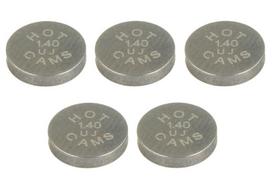 Vožtuvo plokštelė PZ748140/5 7,48mm x1,4mm, (5 vnt.) Tinka: CAGIVA; GAS GAS; HONDA; KAWASAKI; SUZUKI; TRIUMPH; YAMAHA