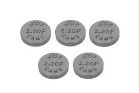 Vožtuvo plokštelė PZ1000220/5 10mm x2,2mm, (5 vnt.) Tinka: HUSABERG; KTM