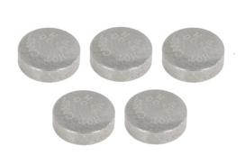 Vožtuvo plokštelė PZ748200/5 7,48mm x2mm, (5 vnt.) Tinka: CAGIVA; GAS GAS; HONDA; KAWASAKI; SUZUKI; TRIUMPH; YAMAHA