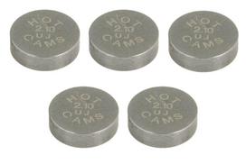 Vožtuvo plokštelė PZ748210/5 7,48mm x2,1mm, (5 vnt.) Tinka: CAGIVA; GAS GAS; HONDA; KAWASAKI; SUZUKI; TRIUMPH; YAMAHA