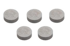Vožtuvo plokštelė PZ748245/5 7,48mm x2,45mm, (5 vnt.) Tinka: CAGIVA; GAS GAS; HONDA; KAWASAKI; SUZUKI; TRIUMPH; YAMAHA