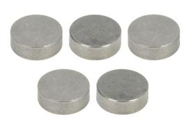 Vožtuvo plokštelė PZ748250/5 7,48mm x2,5mm, (5 vnt.) Tinka: CAGIVA; GAS GAS; HONDA; KAWASAKI; SUZUKI; TRIUMPH; YAMAHA