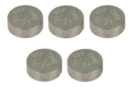 Vožtuvo plokštelė PZ748255/5 7,48mm x2,55mm, (5 vnt.) Tinka: CAGIVA; GAS GAS; HONDA; KAWASAKI; SUZUKI; TRIUMPH; YAMAHA
