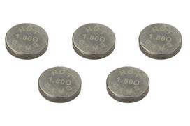 Vožtuvo plokštelė PZ948180/5 9,48mm x1,8mm, (5 vnt.) Tinka: CAGIVA; KAWASAKI; SUZUKI; TRIUMPH; YAMAHA