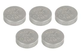 Vožtuvo plokštelė PZ948250/5 9,48mm x2,5mm, (5 vnt.) Tinka: CAGIVA; KAWASAKI; SUZUKI; TRIUMPH; YAMAHA