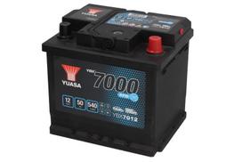 Akumuliatorius YUASA YBX7012 12V 50Ah 540A D+