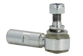 Pavarų perjungimo svirties rutulinis lankstas (M8x1,25mm; M8x1,25mm; ilgis 45mm) Tinka: MAN F90, L2000, M90, TGS I, TGX I 07.86-