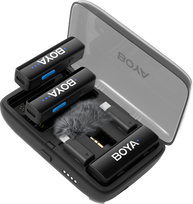 Boya BOYALINK V2.0 - 2.4G Mini Wireless Microphone for Camera, Android, iOS devices