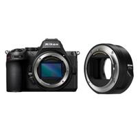 Nikon Z5 II Body + Mount Adapter FTZ II