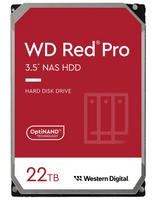HDD|WESTERN DIGITAL|Red Pro|22TB|SATA|512MB|7200 rpm|3,5"|WD221KFGX