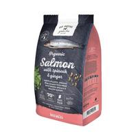 Go Native su lašiša, špinatais ir imbieru, 800 g