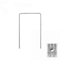 Metalinis kaištis U formos 15 cm, 100 vnt