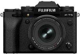 Skaitmeninis fotoaparatas Fujifilm X-T5 + 16-50mm