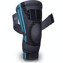 Kelių įtvaras Pure Support, juodas, S