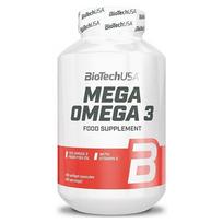 BioTechUSA Mega Omega 3 (180 kaps.)