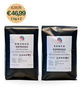 MONTHLY COFFEE SUBSCRIPTION - 1kg.*2