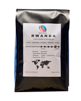 RWANDA BOURBON-FILTER - 1 kg.  -  Medium Dark