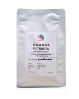RWANDA BOURBON-FILTER - 250g.  -  Medium