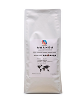 RWANDA BOURBON-FILTER - 1 kg.  -  Medium