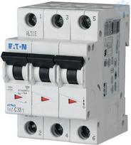 3P C 10A Miniature circuit breaker (MCB) FAZ-C10/3 278869 | 4015082788698