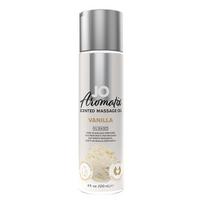 System JO Aromatix vanilės aromato masažo aliejus 120 ml