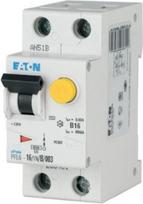 1P+N 16A C 30mA Type A Residual-current circuit breaker with Overcurrent protection (RCBO) PFL6-16/1N/C/003-A 112879 | 4015081126446