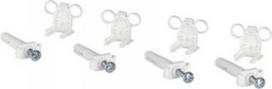 3D-KLV Elements for adjusting the mounting depth, up to 18mm 178940 | 4015081742578