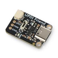 UPDI Friend - USB programuotojas, skirtas ATtiny - CH340E - Adafruit 5879