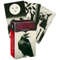 Murder Of Crows MINI taro kortos Lo Scarabeo