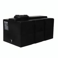 Geriamojo vandens talpykla MAVIL, horizontali, Loft, 200 l (juoda)