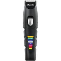 Universali plaukų kirpimo mašinėlė-trimeris WAHL Home Color Trim Multigroomer WAH09893-0464, juodos spalvos
