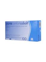AMPRI PURA COMFORT Vienkartinės, nitrilinės pirštinės (dydis M), 100 vnt