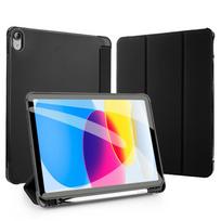 10.2 inch iPad Air 4 5 Pro 11 Mini 6 Tablet Case Shockproof Cover with Pencil Slot Premium Leather Sleeve mini 4/5 7.9'