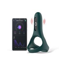 Penio žiedas Magic Motion Rise Smart, žalias