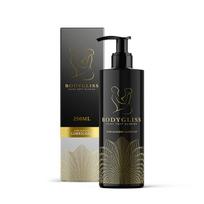 Silikoninis lubrikantas BodyGliss Erotic Collection Silky Soft Gliding Pure, 250 ml