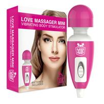 Meilė kišenėje - meilė Massager Mini vibruojantis kūno stimuliatorius
