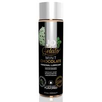 Vandens pagrindo lubrikantas System Jo Gelato Mint Chocolate, 120 ml