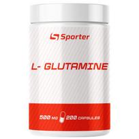 Sporter L - glutaminas - 200 Kaps