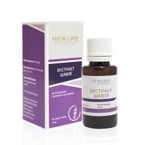 Šalavijų ekstrakto tinktūros vaistažolių skystas papildas Dietary New Life 30 ml (course 2 weeks)