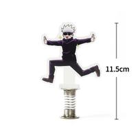 Anime Jujutsu Kaisen Gojou Shake veiksmo figūrėlė, stovas, modelis, plokštelė, stalo dekoras, mielas, purtantis akrilo stovintis ženklas, žaislų gerbėjų dovanos